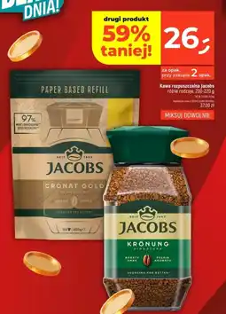 Dealz Kawa rozpuszczalna Jacobs oferta