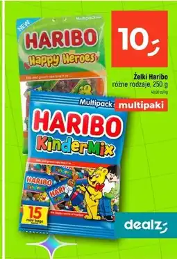 Dealz Żelki Haribo oferta