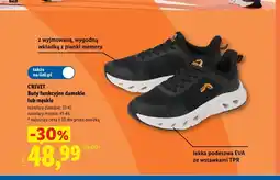 Lidl Buty funkcjonalne damskie CRIVIT oferta