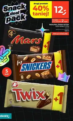 Dealz Batony Snickers oferta