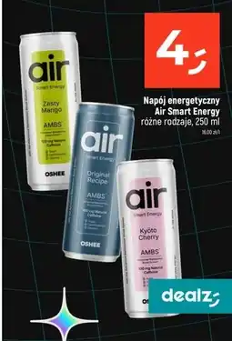 Dealz Napój energetyczny Air oferta