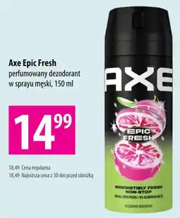 Hebe Dezodorant perfumowany w sprayu męski Axe Epic Fresh oferta