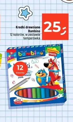 Dealz Kredki Bambino oferta