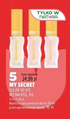 Drogerie Natura Olejek do ust My Secret Nectar Kiss oferta