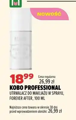 Drogerie Natura Utrwalacz do makijażu w sprayu Kobo Professional Forever After oferta