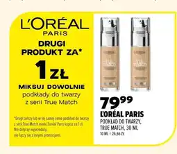 Drogerie Natura Podkład do twarzy L'Oréal Paris True Match oferta