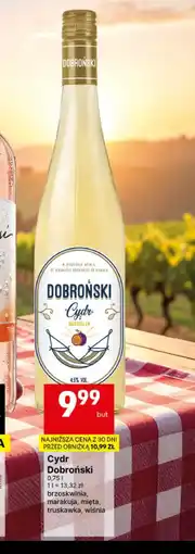 Delikatesy Centrum Cydr Dobroński oferta