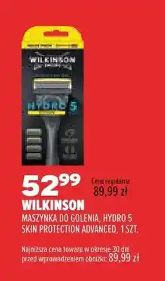 Drogerie Natura Maszynka do golenia Wilkinson Hydro 5 Skin Protection Advanced oferta