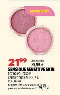 Drogerie Natura Róż do policzków Sensique Sensitive Skin Gentle Touch Blush oferta