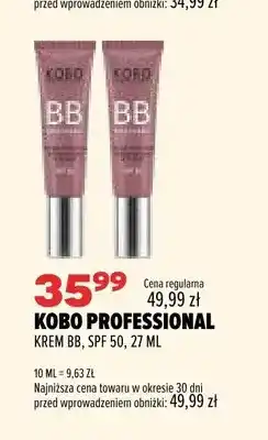 Drogerie Natura Krem BB Kobo Professional SPF 50 oferta