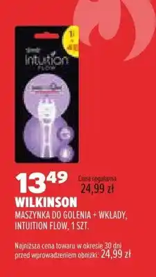 Drogerie Natura Maszynka do golenia Wilkinson Intuition Flow oferta