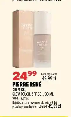 Drogerie Natura Krem BB Pierre René Glow Touch SPF 50+ oferta