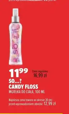 Drogerie Natura Mgiełka do ciała So...? Candy Floss oferta