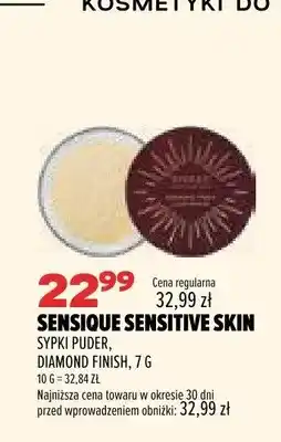 Drogerie Natura Sypki puder Sensique Sensitive Skin Diamond Finish oferta