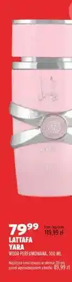 Drogerie Natura Woda perfumowana Lattafa Yara oferta