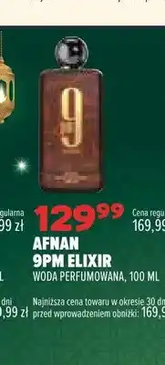 Drogerie Natura Woda perfumowana Afnan 9PM Elixir oferta