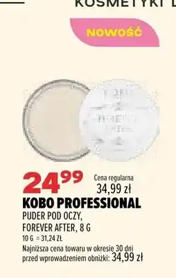 Drogerie Natura Puder pod oczy Kobo Professional Forever After oferta