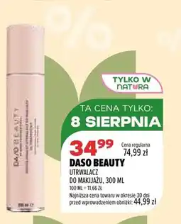 Drogerie Natura Utrwalacz do makijażu Daso Beauty oferta
