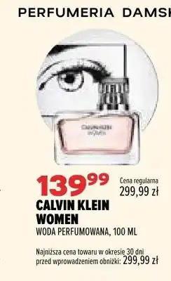 Drogerie Natura Woda perfumowana Calvin Klein Women oferta