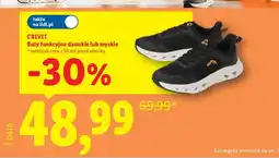 Lidl Buty funkcjonalne damskie Crivit oferta
