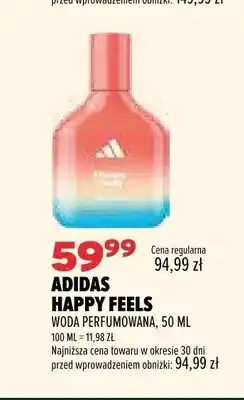 Drogerie Natura Woda perfumowana Adidas Happy Feels oferta