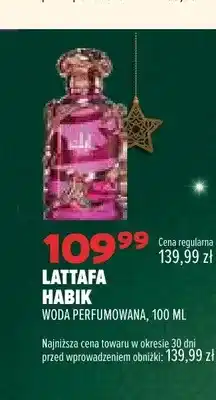 Drogerie Natura Woda perfumowana Lattafa Habik oferta