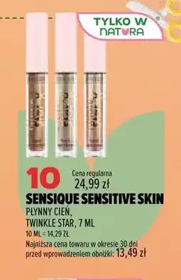 Drogerie Natura Płynny cień Sensique Sensitive Skin Twinkle Star oferta