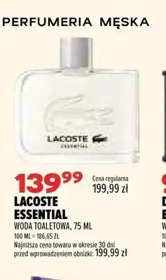Drogerie Natura Woda toaletowa Lacoste Essential oferta