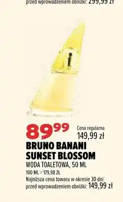 Drogerie Natura Woda toaletowa Bruno Banani Sunset Blossom oferta