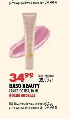 Drogerie Natura Lakier do ust Daso Beauty oferta