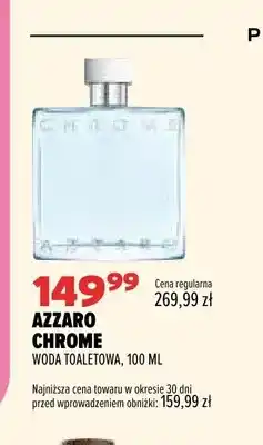 Drogerie Natura Woda toaletowa Azzaro Chrome oferta