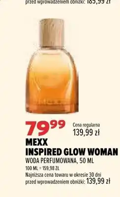 Drogerie Natura Woda perfumowana Mexx Inspired Glow Woman oferta