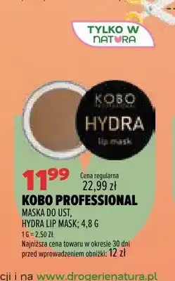 Drogerie Natura Maska do ust Kobo Professional Hydra Lip Mask oferta
