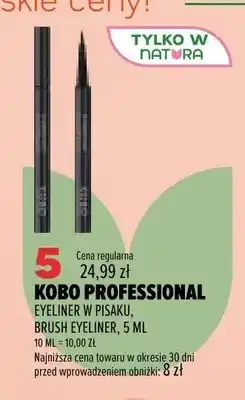 Drogerie Natura Eyeliner w pisaku Kobo Professional oferta