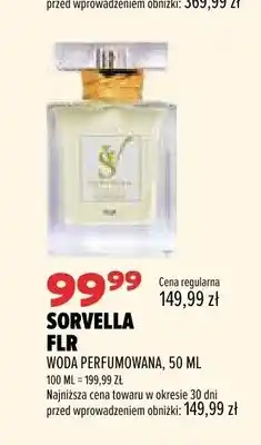 Drogerie Natura Woda perfumowana Sorvella FLR oferta