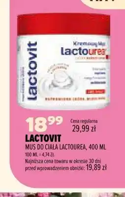 Drogerie Natura Mus do ciała Lactovit Lactourea oferta