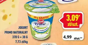 Jogurt naturalny Zott