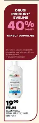 Drogerie Natura Balsam do ciała Eveline Botanic 5 Mleczek oferta