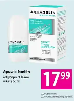 Hebe Antyperspirant damski w kulce Aquaselin Sensitive oferta