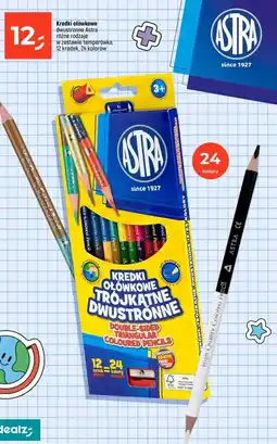 Dealz Kredki ołówkowe Astra oferta
