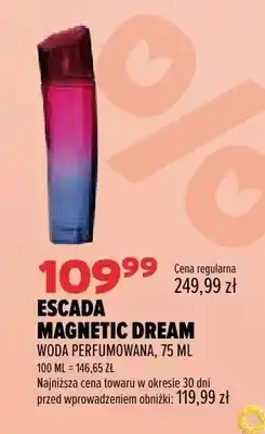 Drogerie Natura Woda perfumowana Escada Magnetic Dream oferta