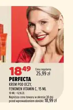 Drogerie Natura Krem pod oczy Perfecta Fenomen Vitamin C oferta