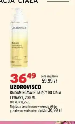 Drogerie Natura Balsam rozświetlający do ciała i twarzy Uzdrovisco oferta