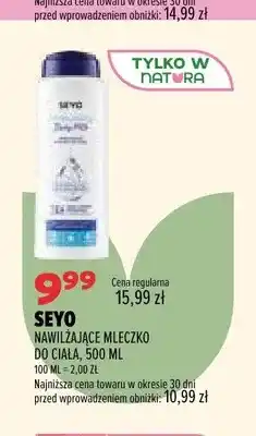 Drogerie Natura Nawilżające mleczko do ciała Seyo oferta