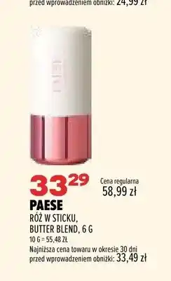 Drogerie Natura Róż w sticku Paese Butter Blend oferta