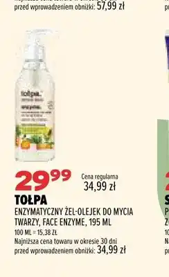Drogerie Natura Enzymatyczny żel-olejek do mycia twarzy Tołpa Face Enzyme oferta