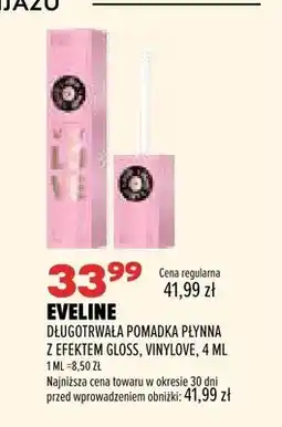 Drogerie Natura Pomadka płynna Eveline Vinylove oferta