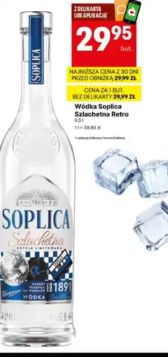 Delikatesy Centrum Wódka Soplica oferta