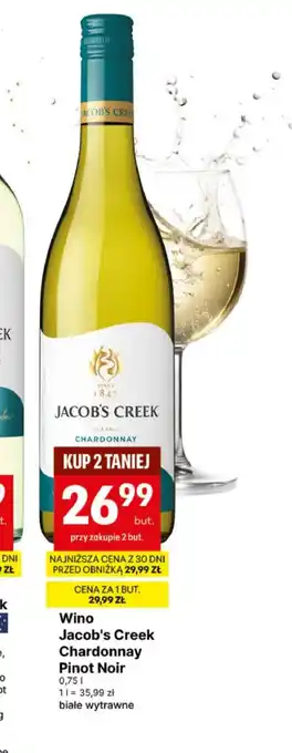 Delikatesy Centrum Wino Jacob's Creek oferta