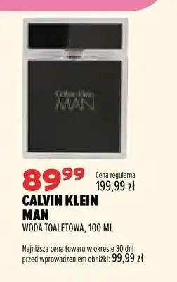 Drogerie Natura Woda toaletowa Calvin Klein Man oferta